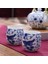 1 Adet Çin Seramik Çay Kupası Beyaz Porselen Kung Fu Cups Çömlekçilik Kolu ile Drinkware Şarap Kahve Kupa Teacup | Teacups (Yurt Dışından) 3