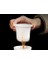 Mavi ve Beyaz Porselen Ofis Teacups Kapaklı Filtre Seramik El Boyalı Su Bardağı Ev Drinkware Hediyeler | Çay Bardakları (Pembe) (Yurt Dışından) 2