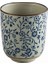 Geleneksel Çin Tarzı Handpainted Seramik Çay Fincanı Çin Porselen Kahve Çay Bardağı H315 | Teacups (Mavi) (Yurt Dışından) 1