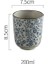 Geleneksel Çin Tarzı Handpainted Seramik Çay Fincanı Çin Porselen Kahve Çay Bardağı H315 | Teacups (Mavi) (Yurt Dışından) 2