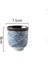Çin Retro Tarzı El Yapımı Boyalı Seramik Kupa Teacup Kişilik Dalga Desen Kahve Bardak Çay Seti H240 | Teacups (Yurt Dışından) 2