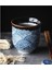 Çin Retro Tarzı El Yapımı Boyalı Seramik Kupa Teacup Kişilik Dalga Desen Kahve Bardak Çay Seti H240 | Teacups (Yurt Dışından) 4