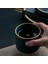 Avrupa Tarzı Mermer Seramik Drinkware Yeşil Renk Fincan Altın Yan Şarap Çay Bardağı 250ML | Çay Fincanı (Yurt Dışından) 4