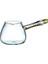 Yaratıcı Çekiç Desen Isıya Dayanıklı Cam Altın Yan Kolu Fuarı Kupası Kung Fu Drinkware Şeffaf Çay Dağıtıcı Ofis Su Isıtıcısı | Teacups (Yurt Dışından) 1