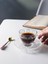 Nordic Kahve Fincanı ve Tabağı Seti Vintage Saray Rölyef Cam Kahve Kupaları Öğleden Sonra Çiçek Çay Bardağı Drinkware | Kahve Kupası ve tabak Setleri (Yurt Dışından) 2