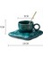 Ev Kahve Fincanı Set Seramik Öğleden Sonra Çay Bardağı Seti Lüks Küçük Hediye Kutusu Çevre Dostu Tazas De Cafe Yaz Kupası Seti EB5BD | Kupa ve tabaklar (Yurt Dışından) 3