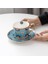 Küçük Desen Tasarım Kahve Fincanı Latte Avrupa Seramik Yaz Kahve Fincanı Seti Drinkware Çay Bardağı Dailer | (Yurt Dışından) 4