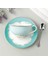Avrupa Kahve Fincanı Mavi Kemik Çini Ingilizce Öğleden Sonra Çay Seti Teacup Parti Tazas De Cafe Ev Içecek Düğün Hediyesi | Kahve Kupası ve tabak Setleri (Yurt Dışından) 2
