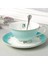 Avrupa Kahve Fincanı Mavi Kemik Çini Ingilizce Öğleden Sonra Çay Seti Teacup Parti Tazas De Cafe Ev Içecek Düğün Hediyesi | Kahve Kupası ve tabak Setleri (Yurt Dışından) 3