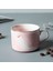 Pembe Minimalist Kahve Fincanı Modern Öğleden Sonra Çay Nordic Benzersiz Kahve Fincanı Seramik Kullanımlık Mutfak Ürün | Kahve Kupası ve tabak Setleri (Yurt Dışından) 3