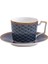 Avrupa Seramik Kahve Kupaları Vintage Latte Kahve Fincanı ve Tabağı Set Süt Çay Tatlı Öğleden Sonra Çay Mark Kupası | Kahve Kupası ve tabak Setleri (Yurt Dışından) 1