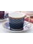 Avrupa Seramik Kahve Kupaları Vintage Latte Kahve Fincanı ve Tabağı Set Süt Çay Tatlı Öğleden Sonra Çay Mark Kupası | Kahve Kupası ve tabak Setleri (Yurt Dışından) 2