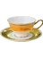 Lüks Altın Kemik Çini Çay Bardağı Modern Ingilizce Çay Seti Seramik Kahve Kupa Espresso Çay Fice ve Sacer Vasos Para Cafe Drinkware | Kahve Kupası ve tabak Setleri (Yurt Dışından) 1