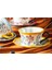 Iskandinav Retro Kahve Fincanı Fincan Daire Seti Lüks Seramik Kupa Üst Sınıf Porselen Çay Kupası Cafe Parti Drinkware Yeni Yıl Hediyeleri | Kupa ve tabaklar (Yurt Dışından) 4