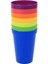 7pc Çocuklar Kupa Plastik Içecek Bardaklar Buzlu Kahve Suyu Sıvı Beher Kapaklı Parti Su Savaşı 7 Kullanımlık Seyahat Modern Set | Çay Fincanı (Yurt Dışından) 1