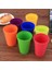 7pc Çocuklar Kupa Plastik Içecek Bardaklar Buzlu Kahve Suyu Sıvı Beher Kapaklı Parti Su Savaşı 7 Kullanımlık Seyahat Modern Set | Çay Fincanı (Yurt Dışından) 3