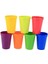 7pc Çocuklar Kupa Plastik Içecek Bardaklar Buzlu Kahve Suyu Sıvı Beher Kapaklı Parti Su Savaşı 7 Kullanımlık Seyahat Modern Set | Çay Fincanı (Yurt Dışından) 4