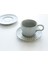 Stoneware Kahve Fincanı Ilkel Sanat Minimalist Küçük Mate Kupası Vintage Çay Seti Kupası | Teacup tabak Setleri (Yurt Dışından) 4