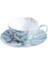 Öğleden Sonra Çay Kupası Porselen Avrupa Tarzı Çevre Dostu Mate Lüks Kullanımlık Seramik Kupası ve Tabağı Seyahat Tazas Drinkware 50 | Teacup tabak Setleri (Yurt Dışından) 1