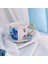 Yaratıcı Lüks Kahve Fincanı ve Tabağı Altın Kolu ile Set Seramik Cappuccino Öğleden Sonra Çay Bardağı Çay Hediye Kutusu ile Set | Kupalar (Yurt Dışından) 4