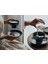 El Yapımı Japon Retro Seramik Çay Bardağı ve Tabağı Seti Stoneware Kahve Kupa Latte Kupası Kahvaltı Kupası Cafe Canecas Drinkware | Kahve Kupası ve tabak Setleri (Yurt Dışından) 4