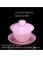 Yeşim Porselen Çay Kase 100 ml Pembe Hibiscus Çay Tureen Çin Kung Fu Çay Seti Teaware Master Cup Gaiwan Koleksiyonu El Sanatları Hediye | Çay Tureen (Yurt Dışından) 3