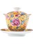 Seramik Emaye Kung Fu Çay Kupası ve Tabağı Set Çok Renkli Emaye Çay Kupası Seti 160ML Seramik Kupası Tüm Satış Sıcak Yeni | Teacup tabak Setleri (Yurt Dışından) 1