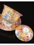 Seramik Emaye Kung Fu Çay Kupası ve Tabağı Set Çok Renkli Emaye Çay Kupası Seti 160ML Seramik Kupası Tüm Satış Sıcak Yeni | Teacup tabak Setleri (Yurt Dışından) 3