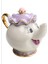 Karikatür Güzellik ve Canavar Çay Seti Çaydanlık Kupası Mrs Potts Chip Bela E Bir Fera Pot Kupa Su Isıtıcısı Cogsworth Saat Yaratıcı Noel Hediyesi | Teaware Setleri (Yurt Dışından) 1