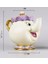 Karikatür Güzellik ve Canavar Çay Seti Çaydanlık Kupası Mrs Potts Chip Bela E Bir Fera Pot Kupa Su Isıtıcısı Cogsworth Saat Yaratıcı Noel Hediyesi | Teaware Setleri (Yurt Dışından) 2