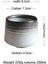 Yaratıcı Seramik Kahve Fincanı Nordic Tarzı Kullanışlı Kupası Küçük Çay Bardağı Stoneware El-Boyalı Boyalı Kupası 200ML (Yurt Dışından) 2