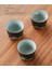 1 Adet El Boyalı Zen Çay Bardağı El Yapımı Retro Çin Tarzı Stoneware Master Kupası Seramik Kung Fu Çay Seti Seramik Kupası Küçük Bardaklar | Teacups (Yurt Dışından) 3