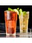 560 ml 6 Adet Plastik Içecek Tumbler Suyu Su Bardakları Şeffaf Içme Bardak Bar Bira Gözlük Kupası Parti Restoran | Teacups (Yurt Dışından) 3