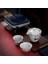 Seramik Çaydanlık Seyahat Çay Seti Taşınabilir Açık Teaware Gaiwan Çay Kase Bir Pot ve Iki Bardak Mutfak Bar Malzemeleri | Teaware Setleri (Yurt Dışından) 3