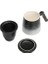 Yaratıcı Seramik Çay Demlik Kupalar Kupası Kapak Kapak Filtre Için Filtre Ahşap Saplı Kahve Suyu Tumbler Özelleştirilebilir Dekor Taza | Teacups (Yurt Dışından) 4