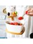 Seramik Kalp Şeklinde Meyve Salatası Kase Snack Tatlı Servis Kase Kahvaltı Tahıl Kase Çatallı Mutfak Aletleri Sofra Takımı | Kaseler (Yurt Dışından) 2