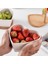 Seramik Kalp Şeklinde Meyve Salatası Kase Snack Tatlı Servis Kase Kahvaltı Tahıl Kase Çatallı Mutfak Aletleri Sofra Takımı | Kaseler (Yurt Dışından) 3