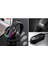 Mic İle Oyun Kulaklık Stereo Surround Kulaklık 3.5mm Kablolu Siyah Bir (Yurt Dışından) 2