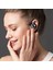 Bluetooth 5.0 Kulaklık Değiştirilebilir 2x145mah Akıllı Telefonlar Stereo Için Iş Siyah (Yurt Dışından) 2