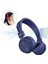 W25 Kablosuz Diş 5.0 Headphones Mic'de Mavi Kulak Kulaklıklar Üzerinde Katlanabilir (Yurt Dışından) 5
