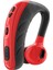 Mic İle Kablosuz Bluetooth Kulaklık Ipx6 Su Geçirmez Dahili Mikrofon Spor Salonu Kırmızı (Yurt Dışından) 1