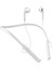 Asılı Boyun Kablosuz Bluetooth Kulaklık Boyun Bandı Kulaklık Spor Spor Salonu Beyaz (Yurt Dışından) 3
