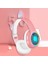 Kablosuz Kulaklıklar Katlanabilir Gerilebilir Dahili Mic Spor Hifi Ses Oyunu Siyah (Yurt Dışından) 5