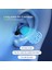 Bluetooth 5.2 Earbuds Kulaklık Gürültü Derin Bas Beyaz İle Su Geçirmez (Yurt Dışından) 5