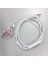 3.5mm Kulak Stereo Kulakiçi W / Mic Evrensel Noel Hediyesi Beyaz (Yurt Dışından) 5