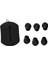 3 Pairs Hooks Earpod Kulak Spor Kanca Kapak Silikon Siyah Için (Yurt Dışından) 4