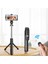 Kablosuz Selfie Stick Tripod Samsung Siyah Için Katlanabilir Masaüstü Tutucu Dağı (Yurt Dışından) 5