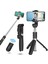 Selfie Sopa Tripod, Bluetooth Siyah Ile Taşınabilir Uzatılabilir Selfie Sopa (Yurt Dışından) 5
