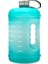 110 Oz 1 Galon Bpa Ücretsiz Plastik Büyük Içecek Su Şişesi Sürüş Gurd Seyahat Spor Fitness Spor Salonu Degrade Su Kupası Su Bottle | Spor Şişeleri (Yurt Dışından) 1