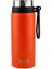 Spor Su Şişesi Paslanmaz Çelik Termos Kupası Ağız Şişesi Yalıtımlı Su Şişeleri (750ML) (Turuncu) (Yurt Dışından) 1